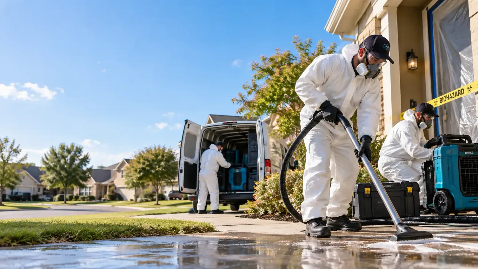 Biohazard Cleanup in Berwick, IL